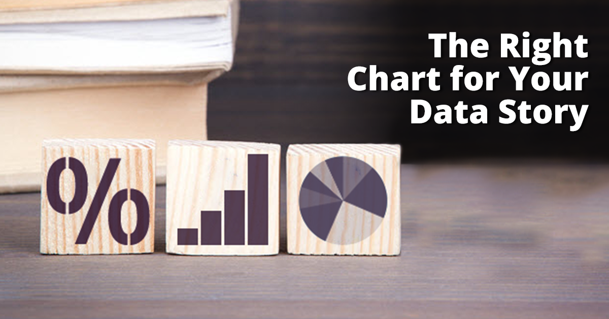 How To Choose The Right Chart For Your Data