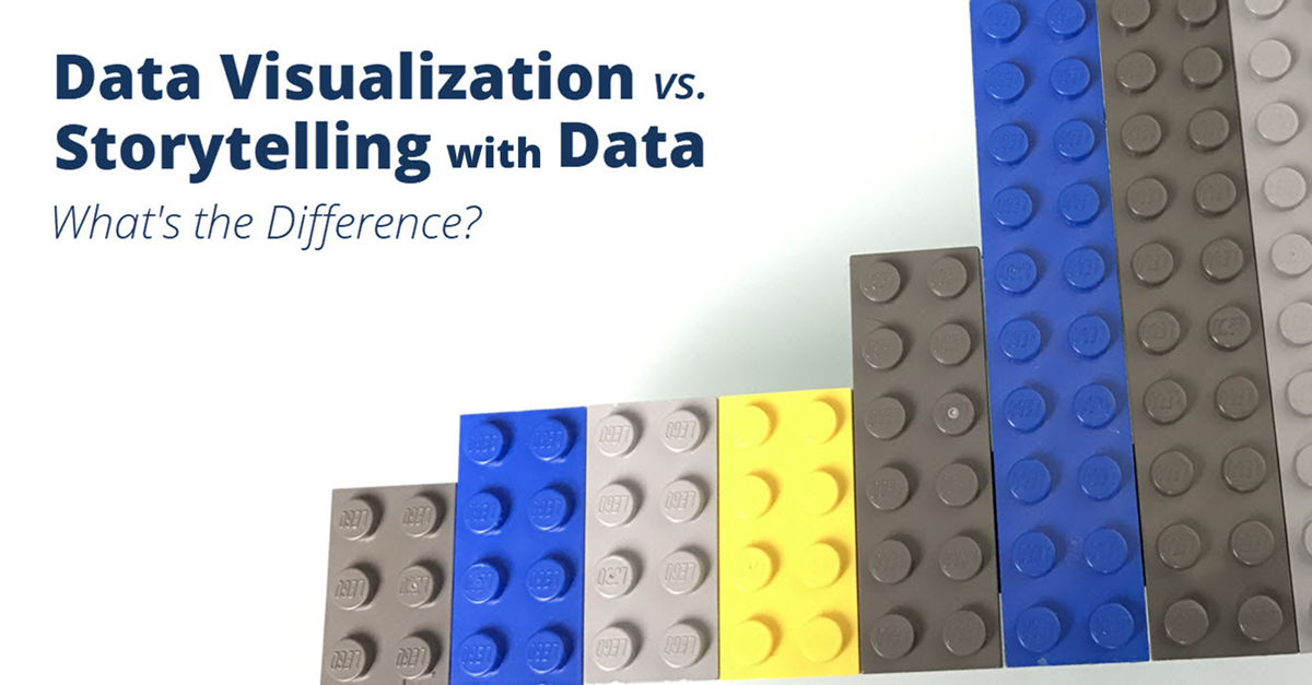 storytelling with data vs Data visualization